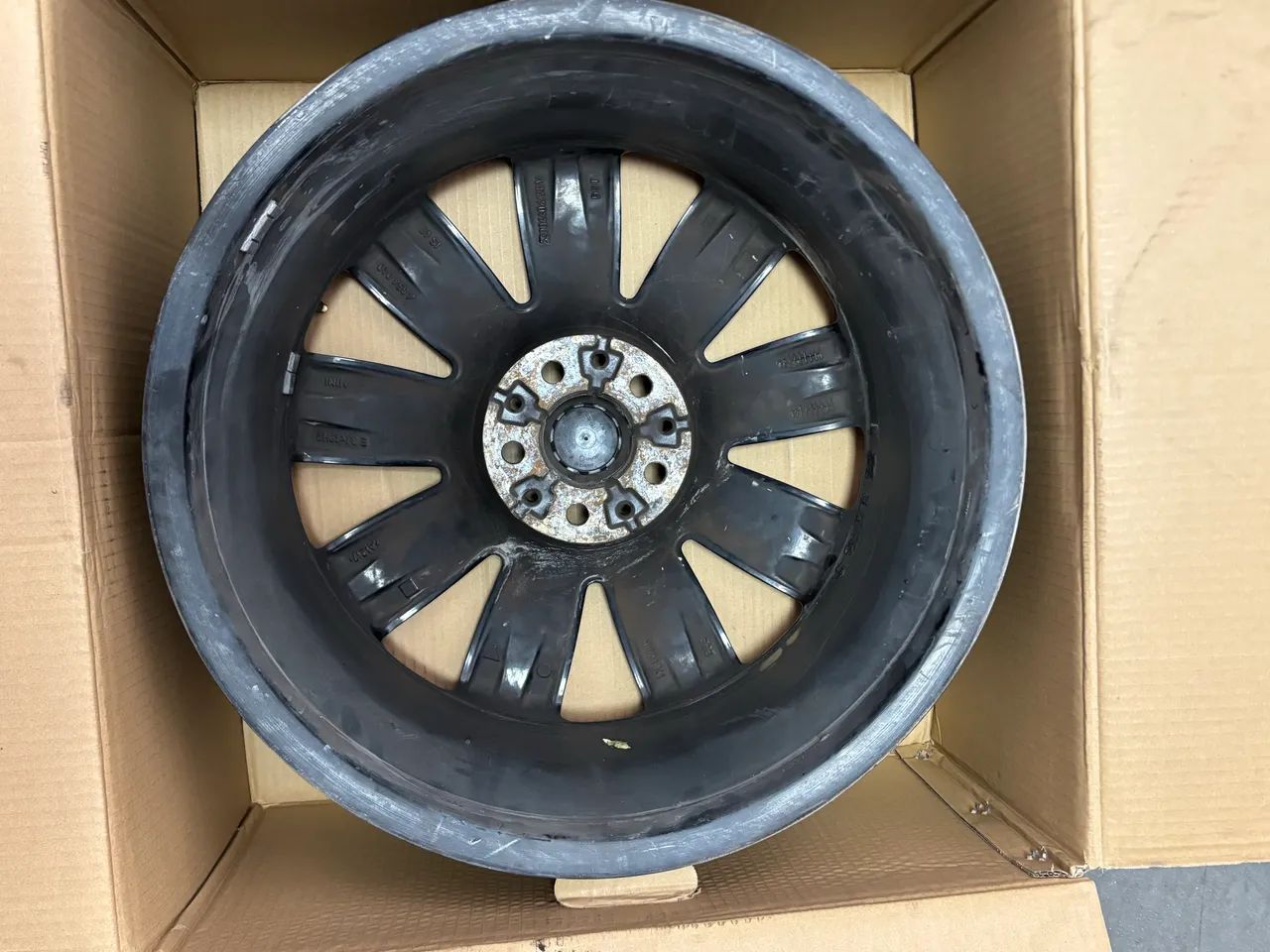 Roda Mini Countryman 19 usada - Foto 6