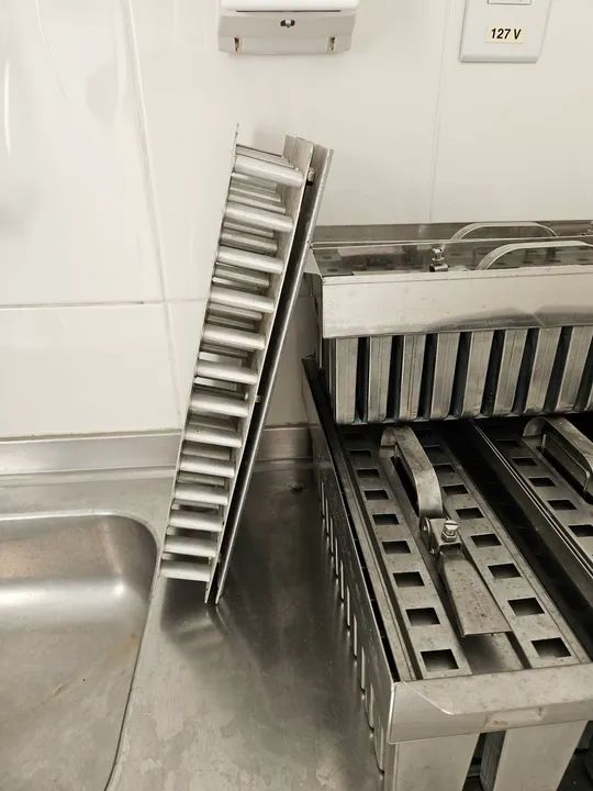Formas de inox para paletas e picoléss