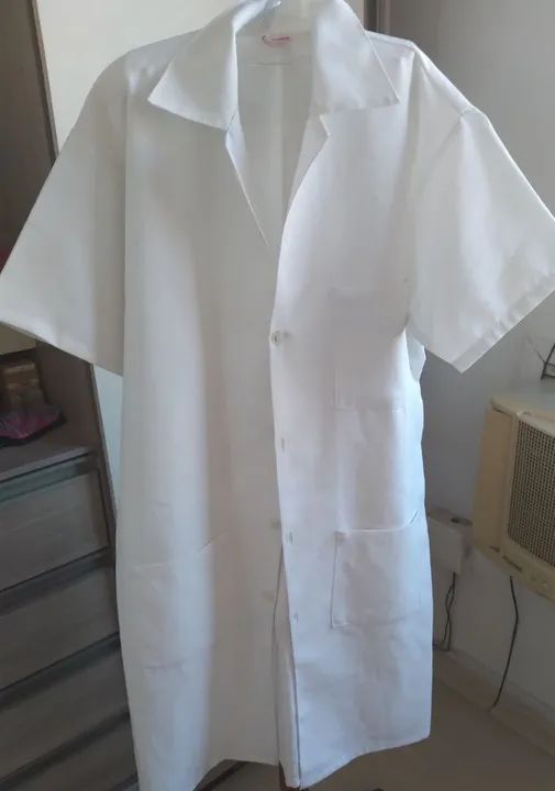 Jaleco branco - conservado