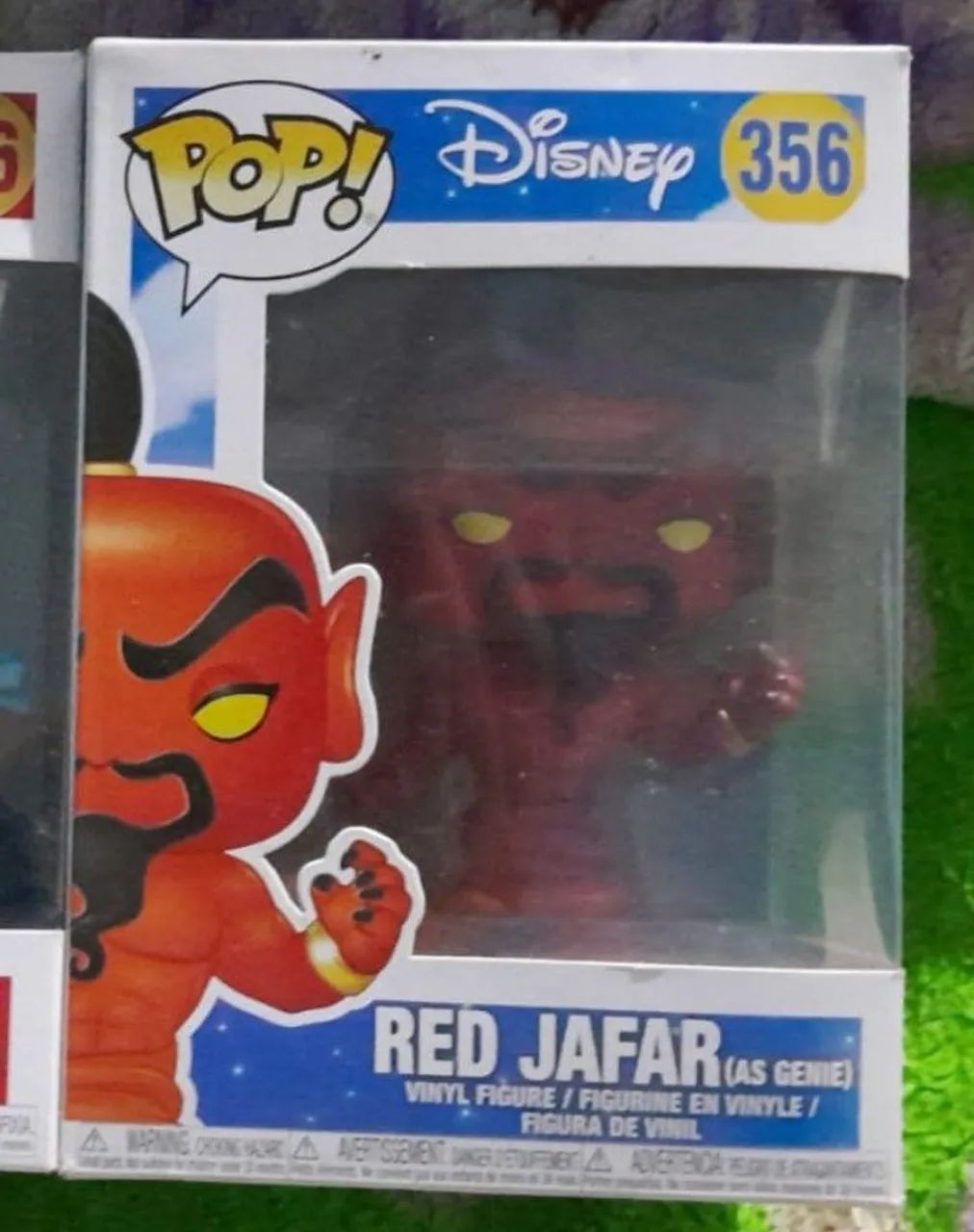 Funko pop Red Jafar Disney