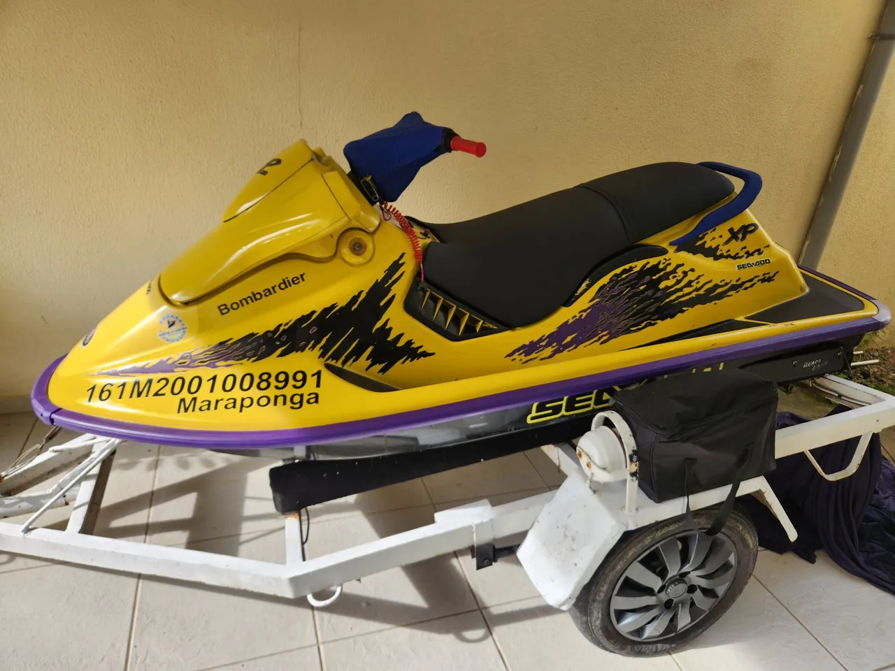 Jet-ski seado 720 XP