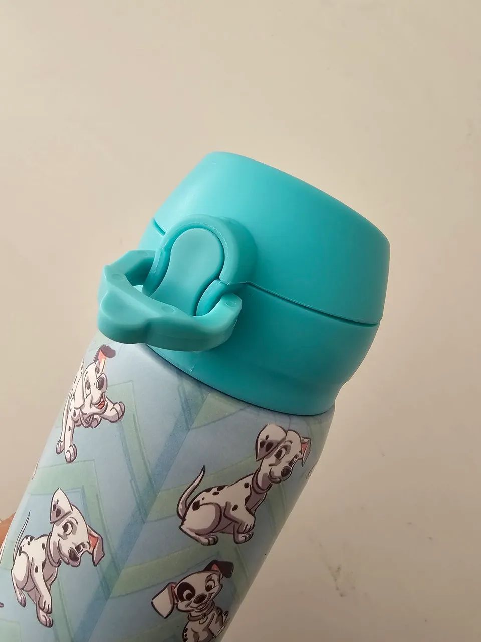 Garrafa Térmica Estampa Dálmatas 450ml - Foto 3