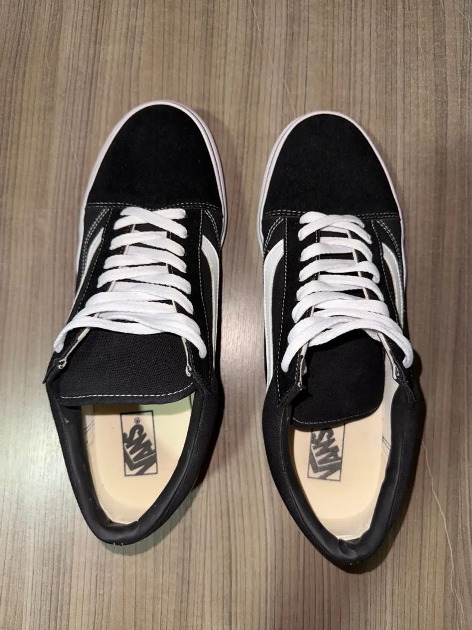 Tênis Vans Old Skool Black and White  - Foto 2