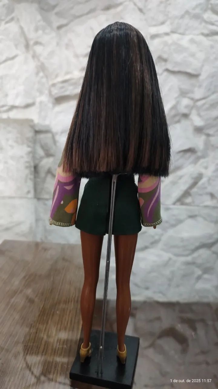 Boneca Barbie Negra Christie - Foto 4