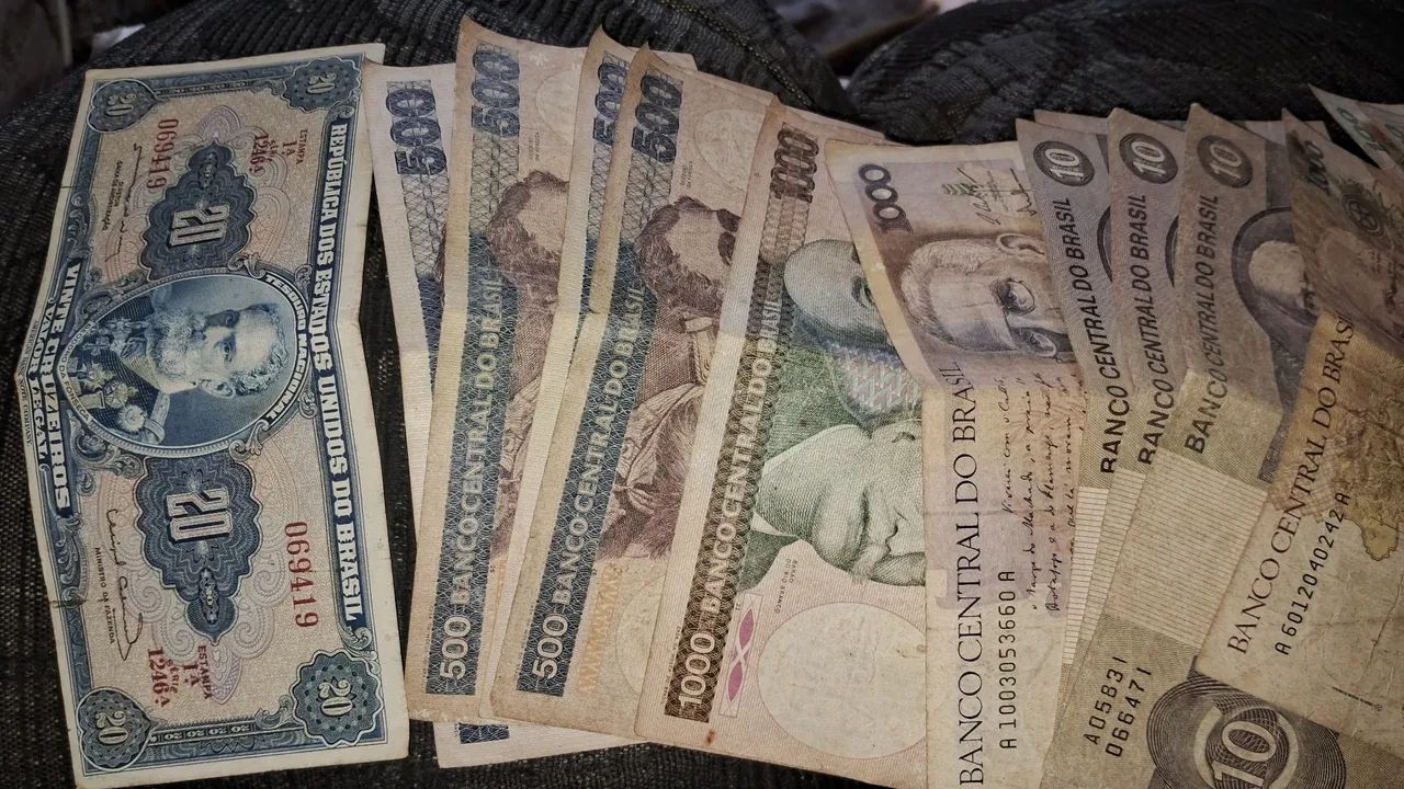 Células antigas  - Foto 2