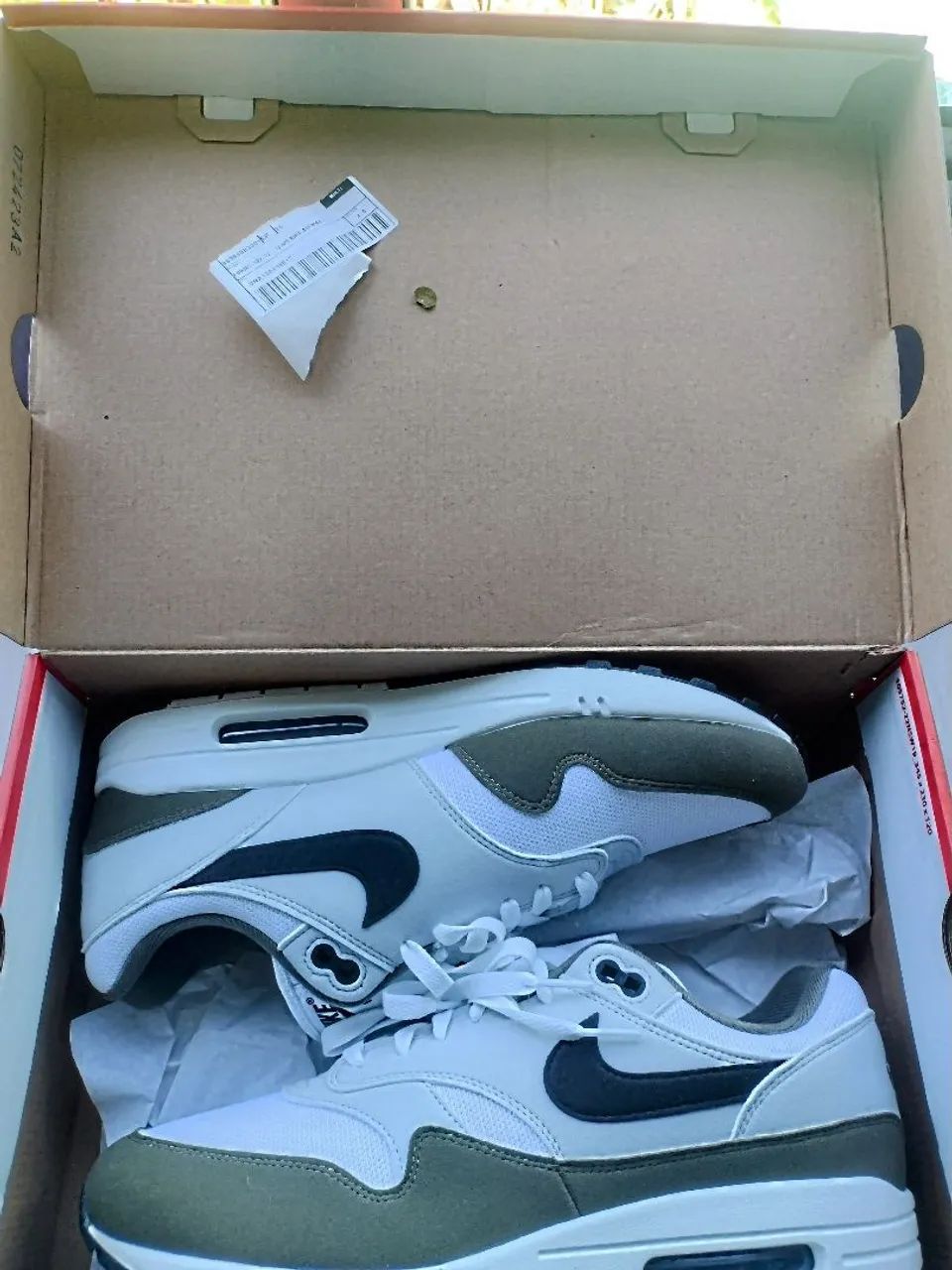 Tenis Nike Air Max 1 - Tam 44