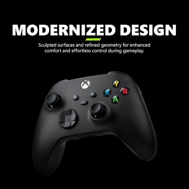 Joystick Carbon Black Xbox X/S Microsoft - Foto 3