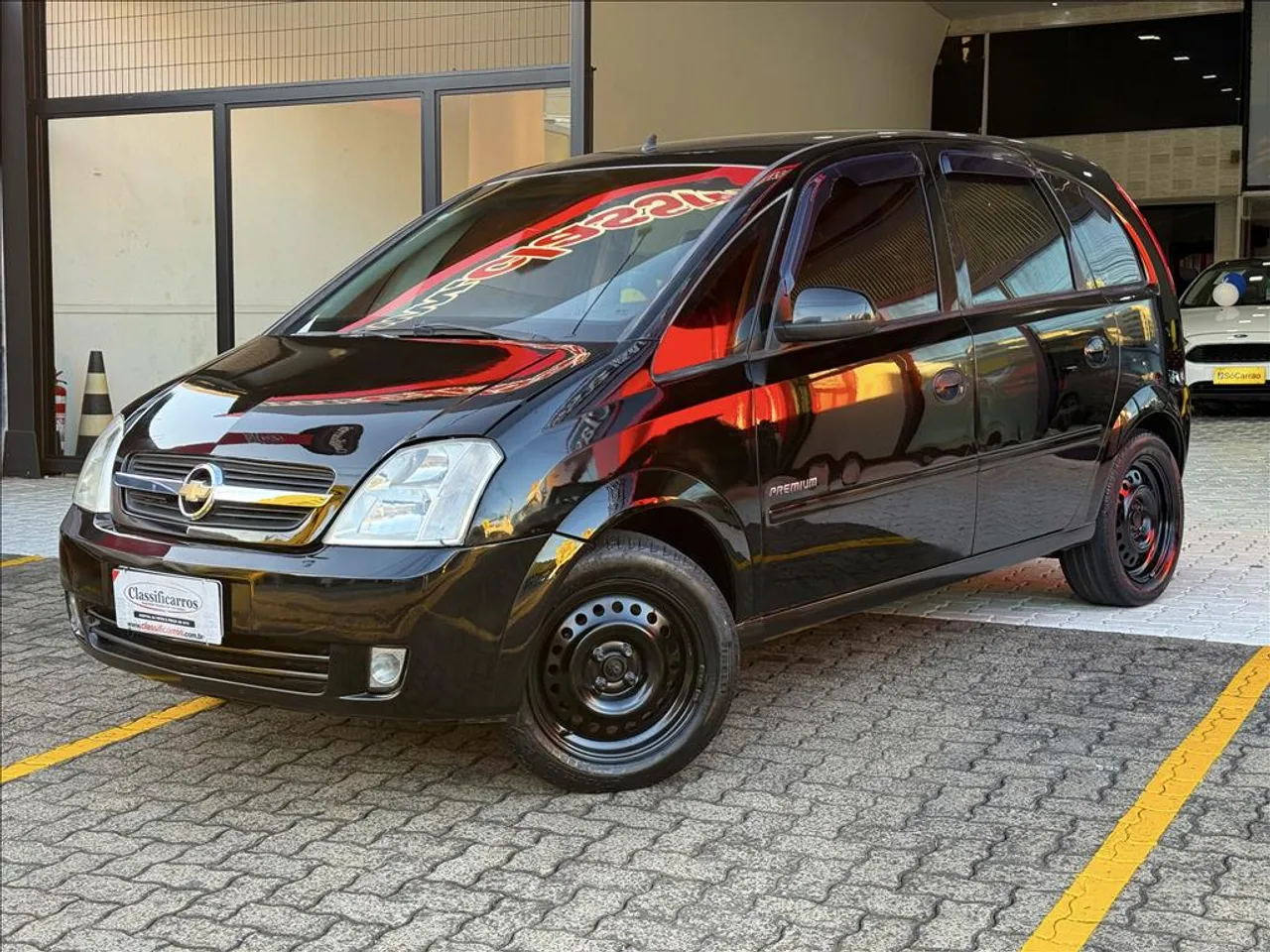 CHEVROLET MERIVA 1.8 MPFI PREMIUM 8V FLEX 4P AUTOMATIZADO