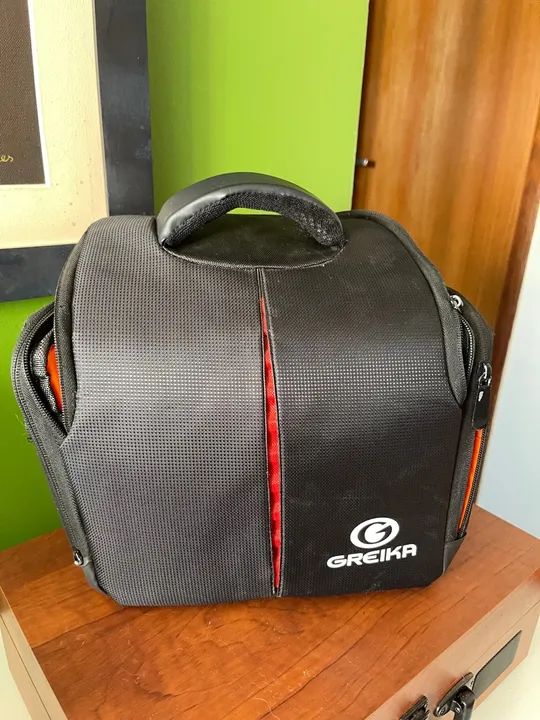 Bolsa para câmera Greika 