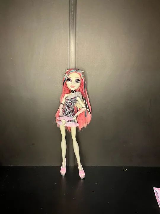 Boneca Monster High Rochelle Goyle - Foto 3