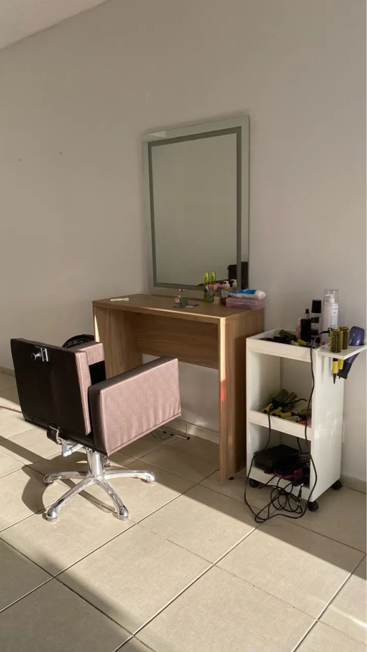 Aluguel área da beleza 