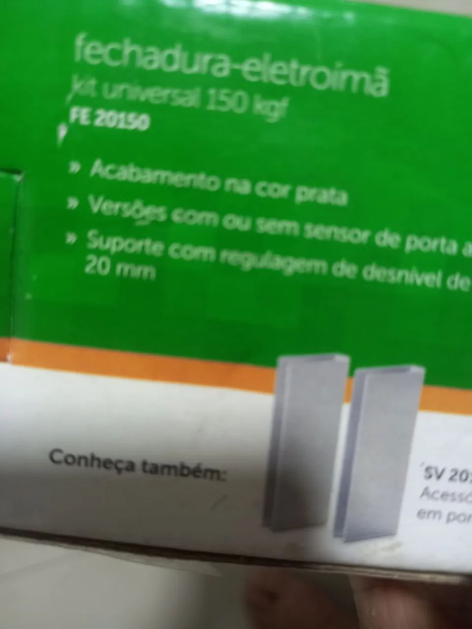 Fechadura eletroima Intelbras  - Foto 3