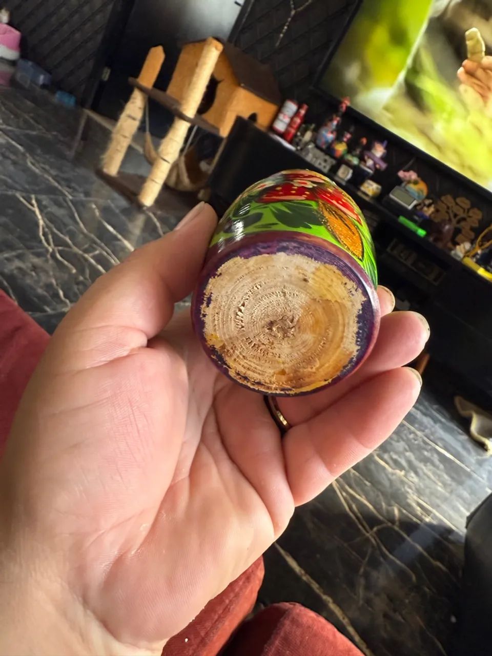 Boneca russa em madeira - Foto 2