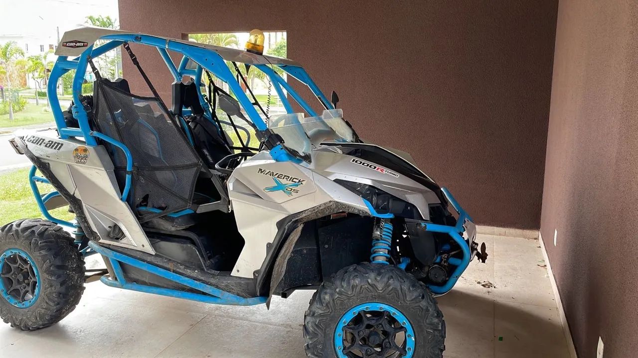 UTV can-am  - Foto 2
