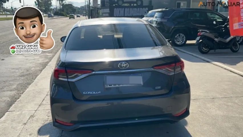 Corolla XEI 2.0 2023 Aut. apenas 42.000 - Luiz Gugu - Foto 4
