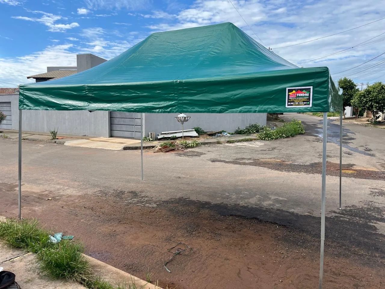 Tenda 4,5x3 em 4 vezes no cartão de crédito só R$1350,00 - Foto 2