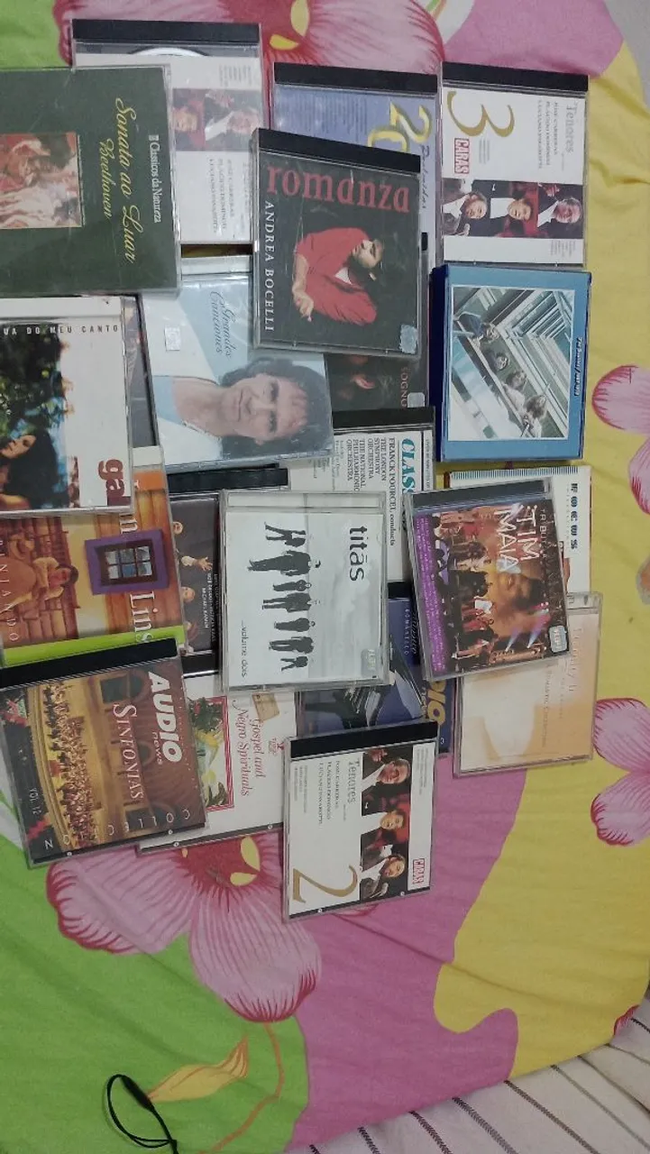 Lote de CDs Musicais Diversos
