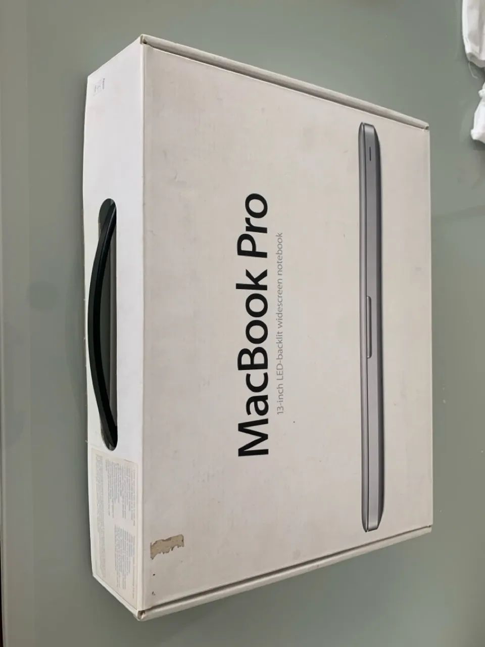 MacBook Pro 13" na caixa  - Foto 5