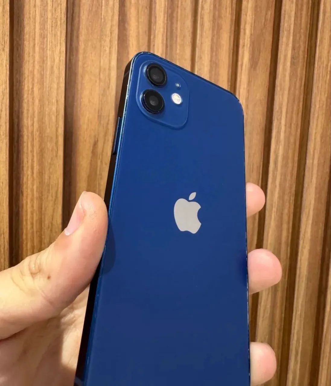 iPhone 12 Azul 128GB - Celulares e Smartphones - Novo Paraíso