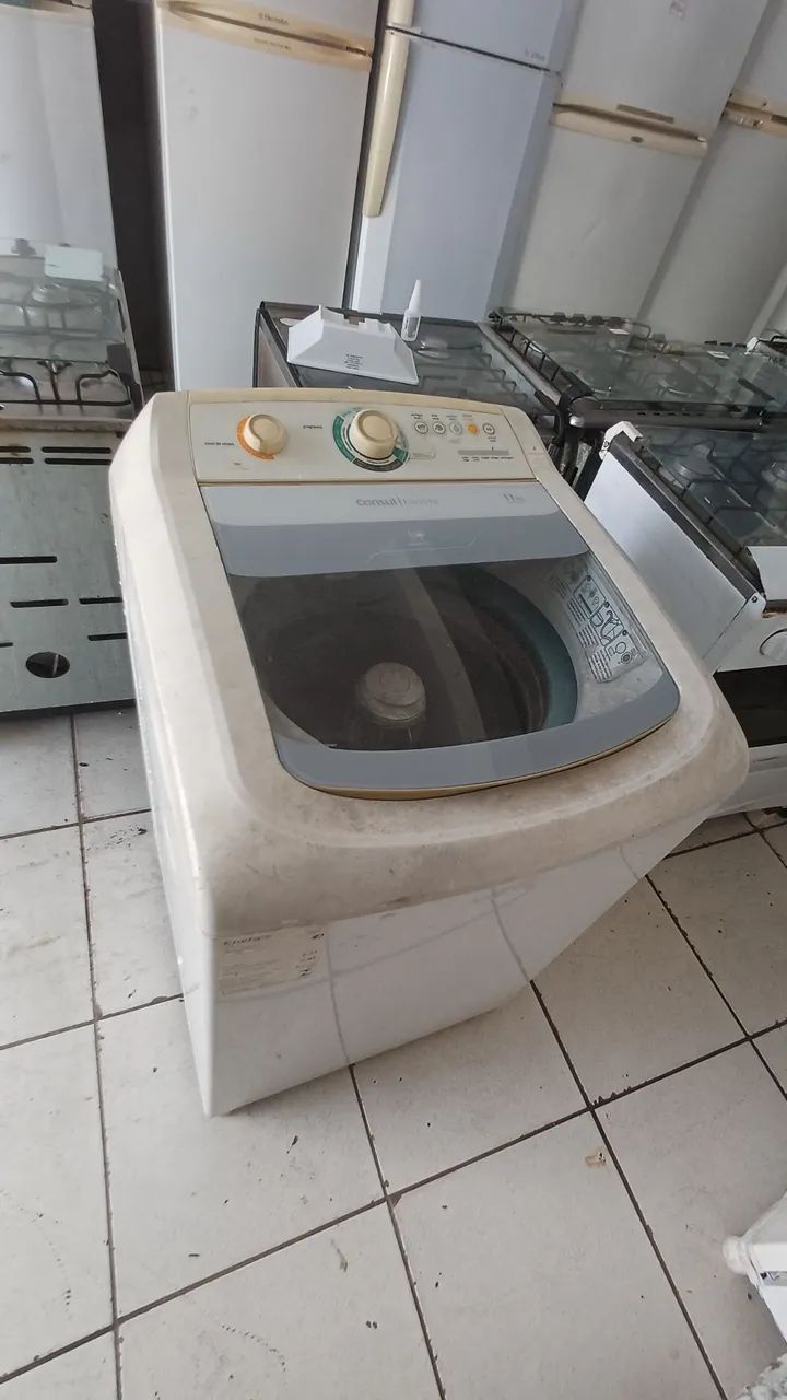 Lavadora cônsul 11kg 