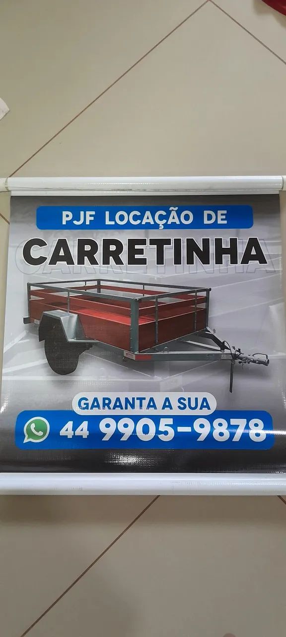 Aluguel de carretinha 