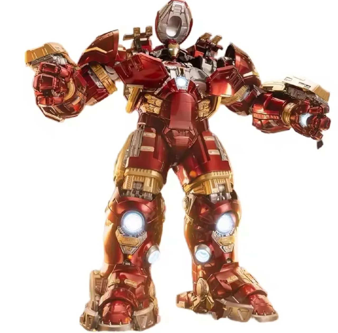 FIGURE ACTION MARVEL HULKBUSTER ZD TOYS MK44 NOVO LACRADO CAIXA
