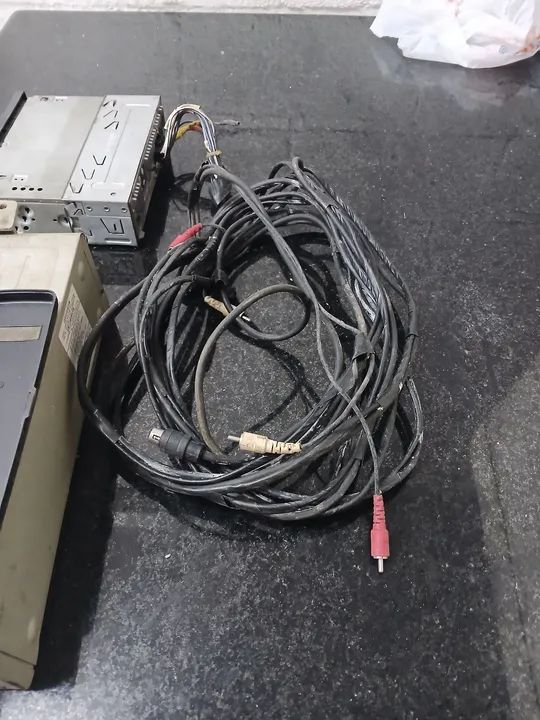 Som automotivo Sony com CD player - Full Logic - Foto 4