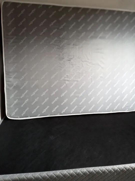 Cama box molas ensacadas nova  - Foto 4