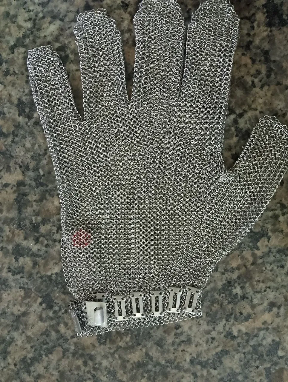 Luva de açougueiro
