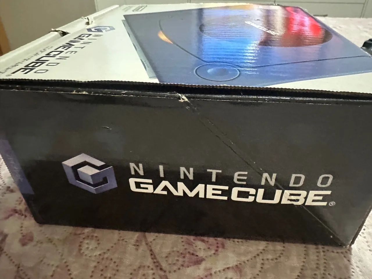 Game cube, na caixa, com controle e cabos, excelente estado conservação.  - Foto 5