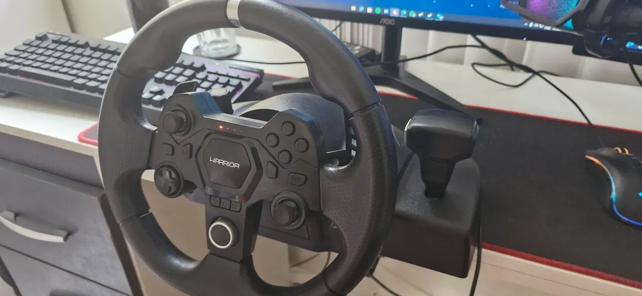 Volante Warrior para PC e Console