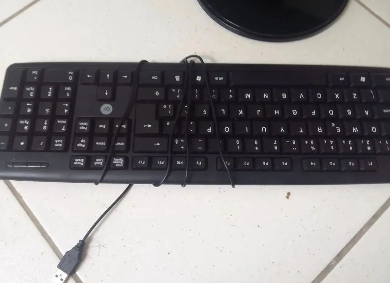 Monitor LG Flatron W1943S 19 polegadas { Teclado + Mause} BRINDE! - Foto 2