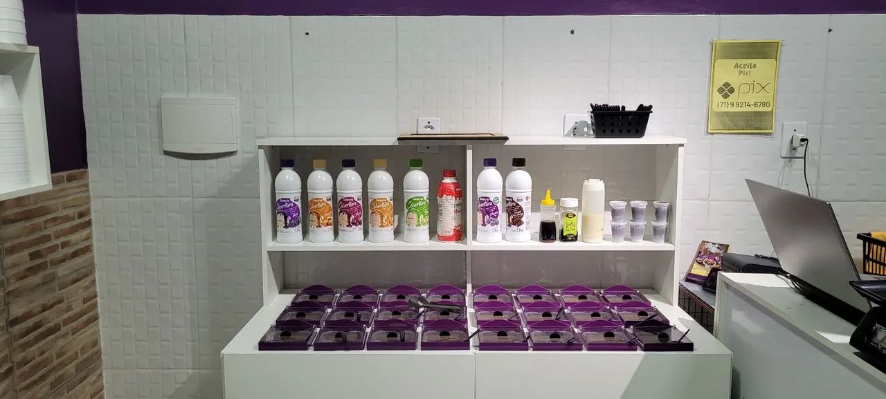  Loja de Açaí. (EQUIPAMENTOS PARA LOJA DE AÇAÍ)