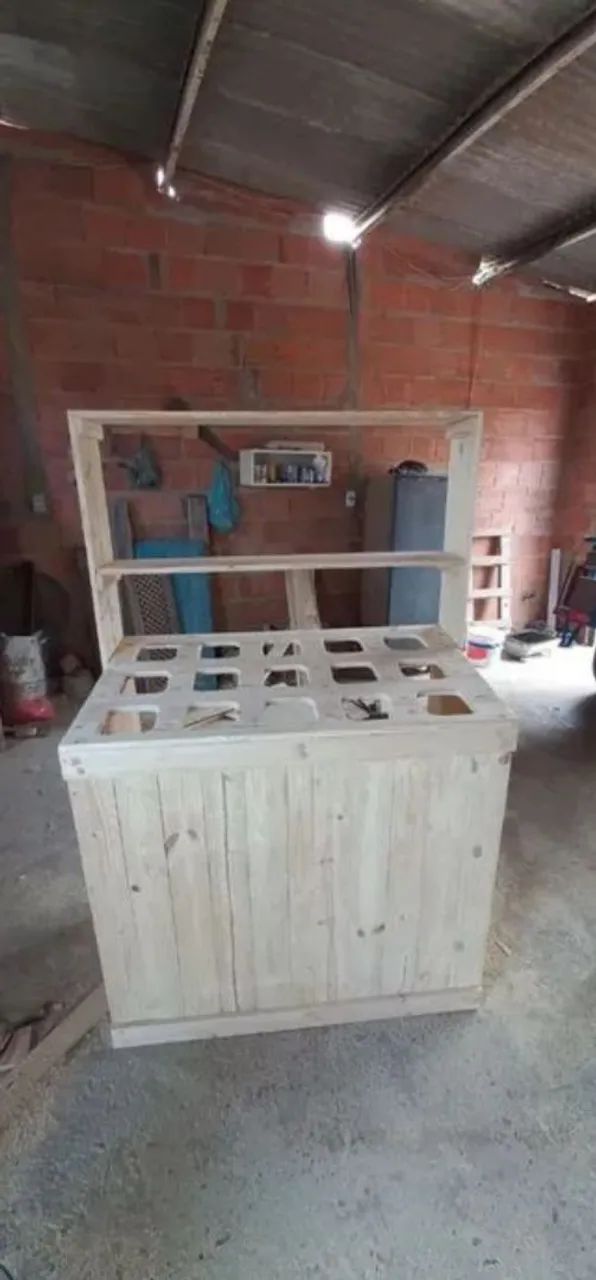 Balcão Açaí e caixa - Foto 4