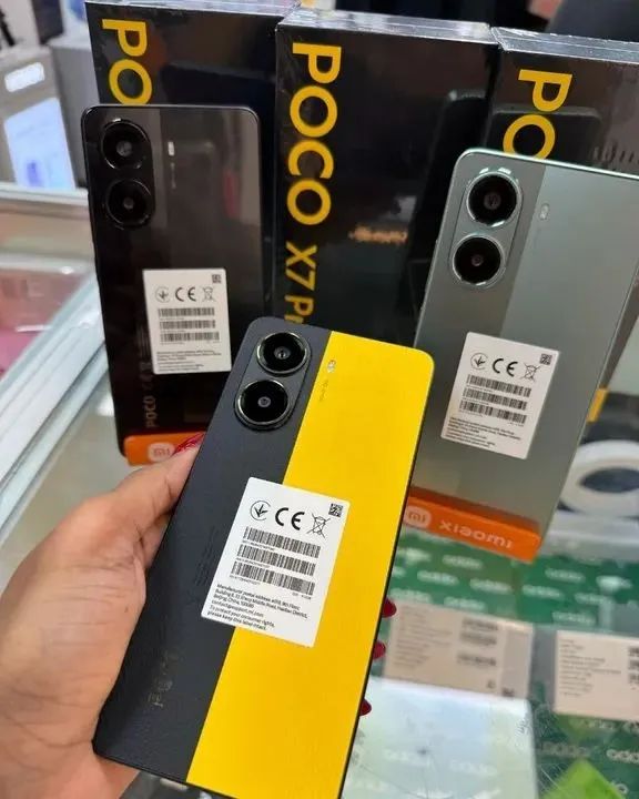 Smartphone Xiaomi Lançamento Poco X7 Pro 5G 512+12 Ram Lacrado Global Entregamos 
