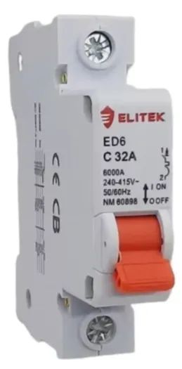 Disjuntores Unipolar Elitek 32A