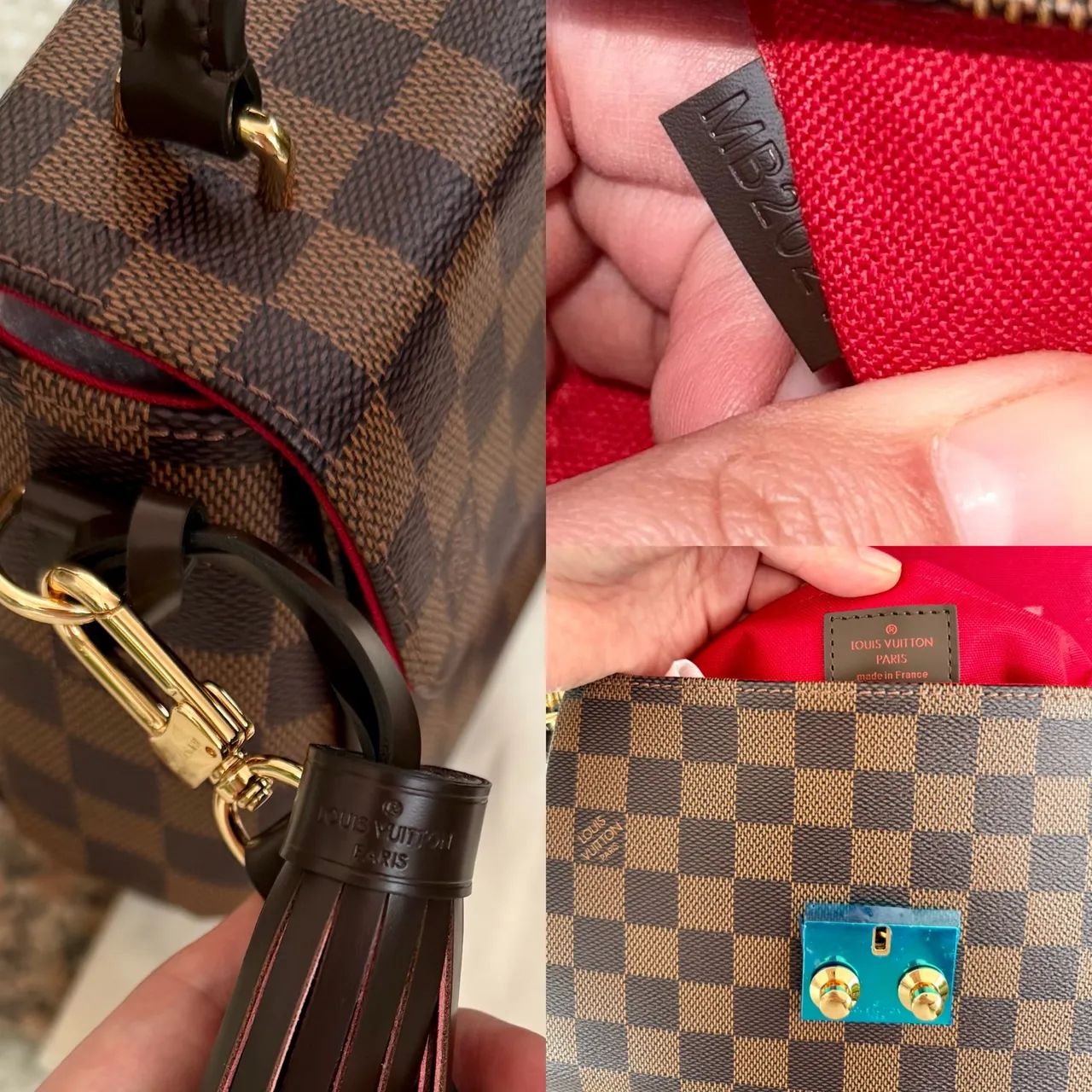 Bolsa Louis Vuitton Croisette - Foto 3