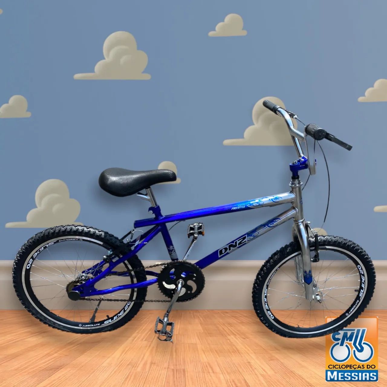 Bicicleta Cross Aro 20 PROMOÇÃO  - Foto 4