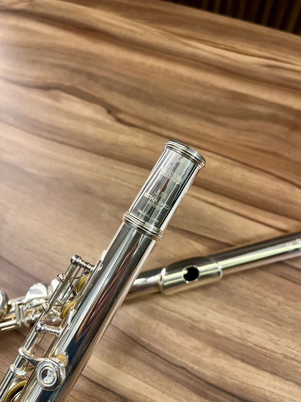 FLAUTA YAMAHA YFL 311 - Instrumentos musicais - Guaraituba