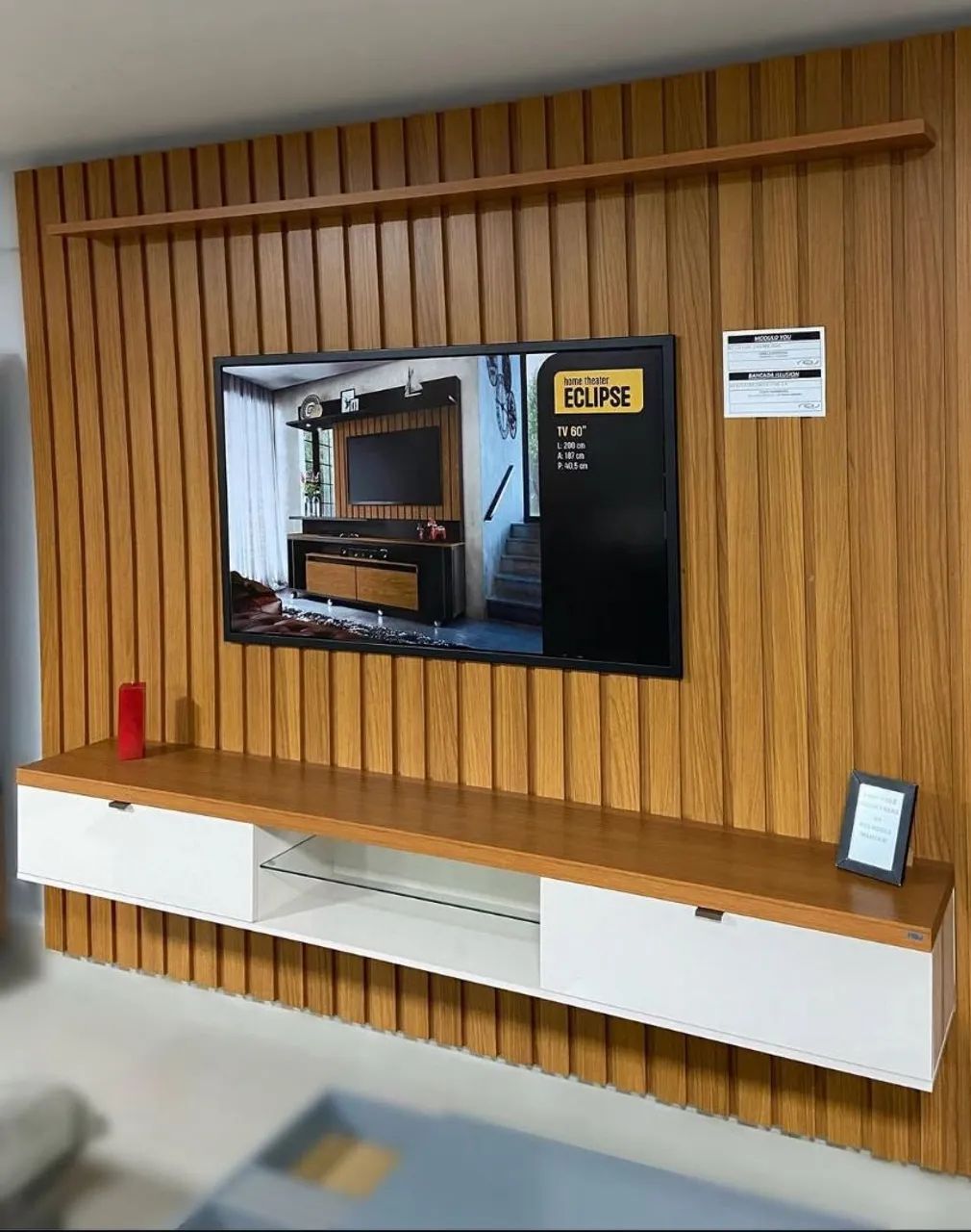 Rack De TV e muito mais, só na Oliveira Móveis. - Foto 2