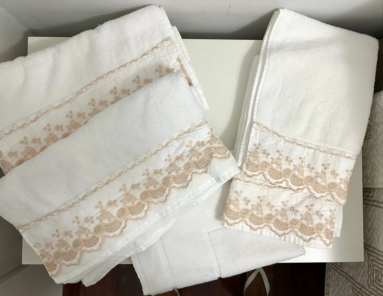 Jogo de Toalha - Algodão Egípcio 