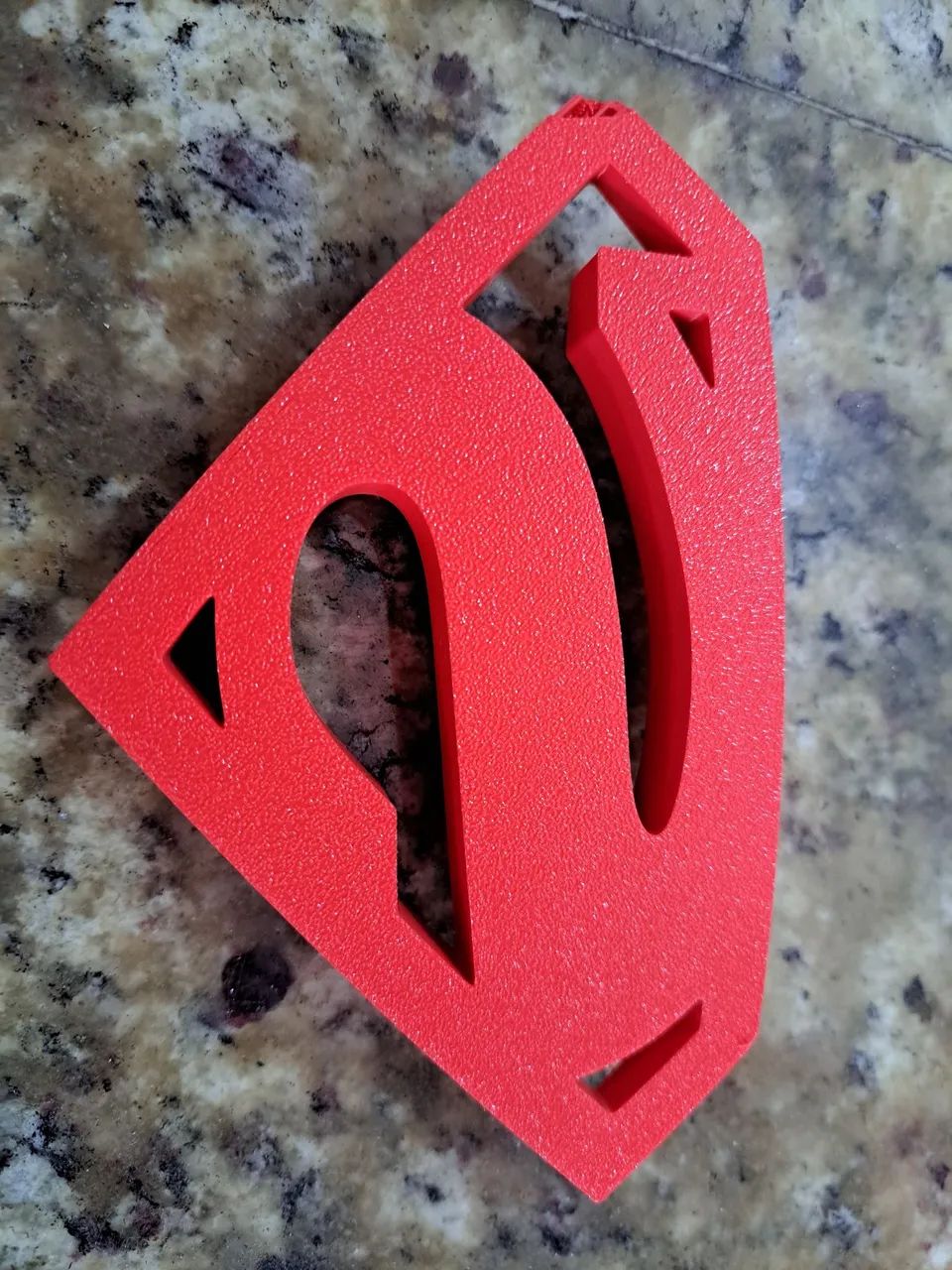 Emblema do Superman em 3D print  - Foto 2