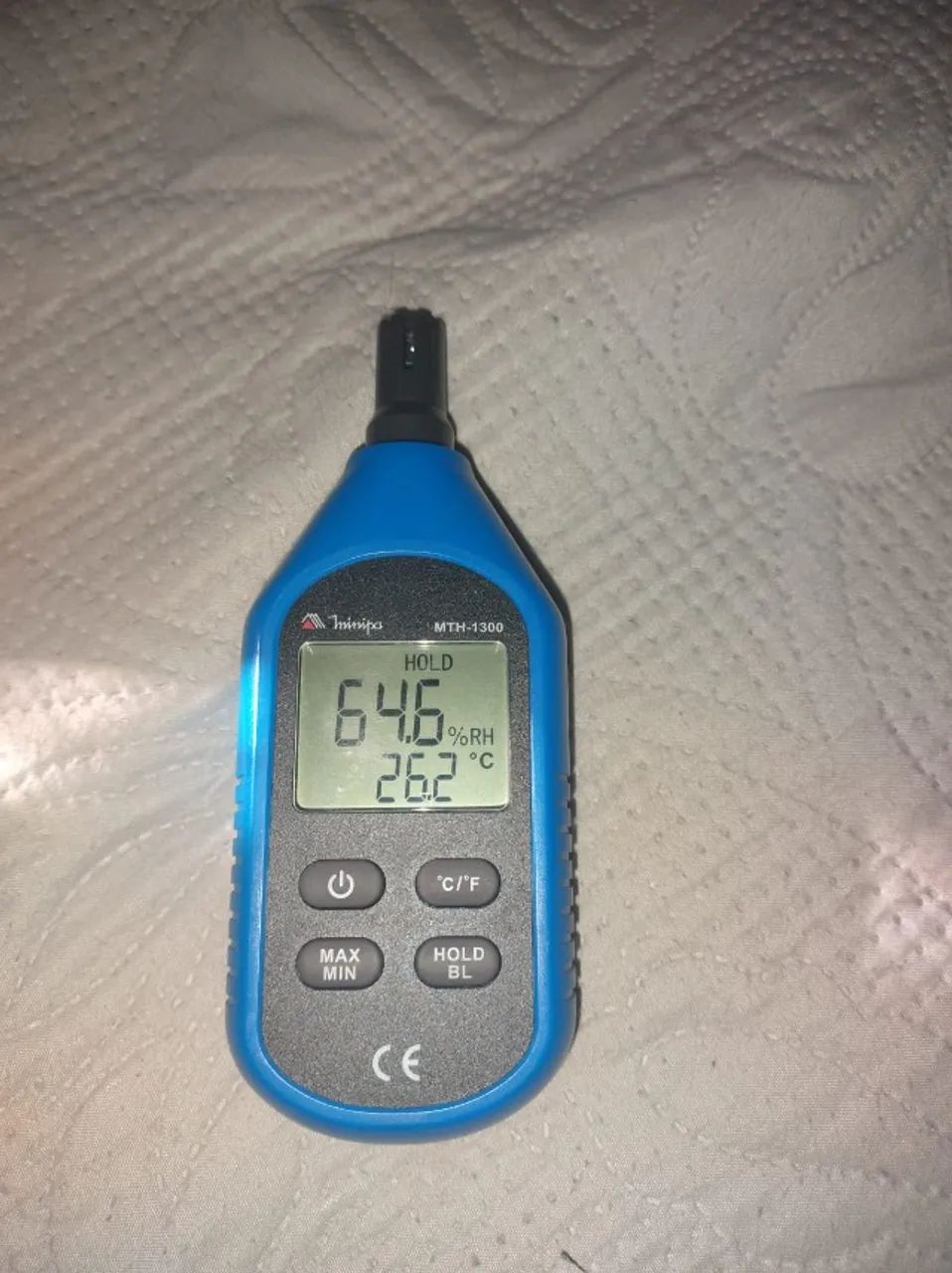 Termo higrômetro  - Foto 2