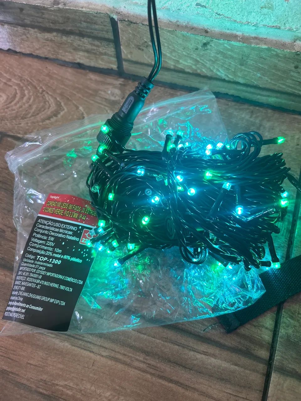 Pisca pisca de Natal  - Foto 4