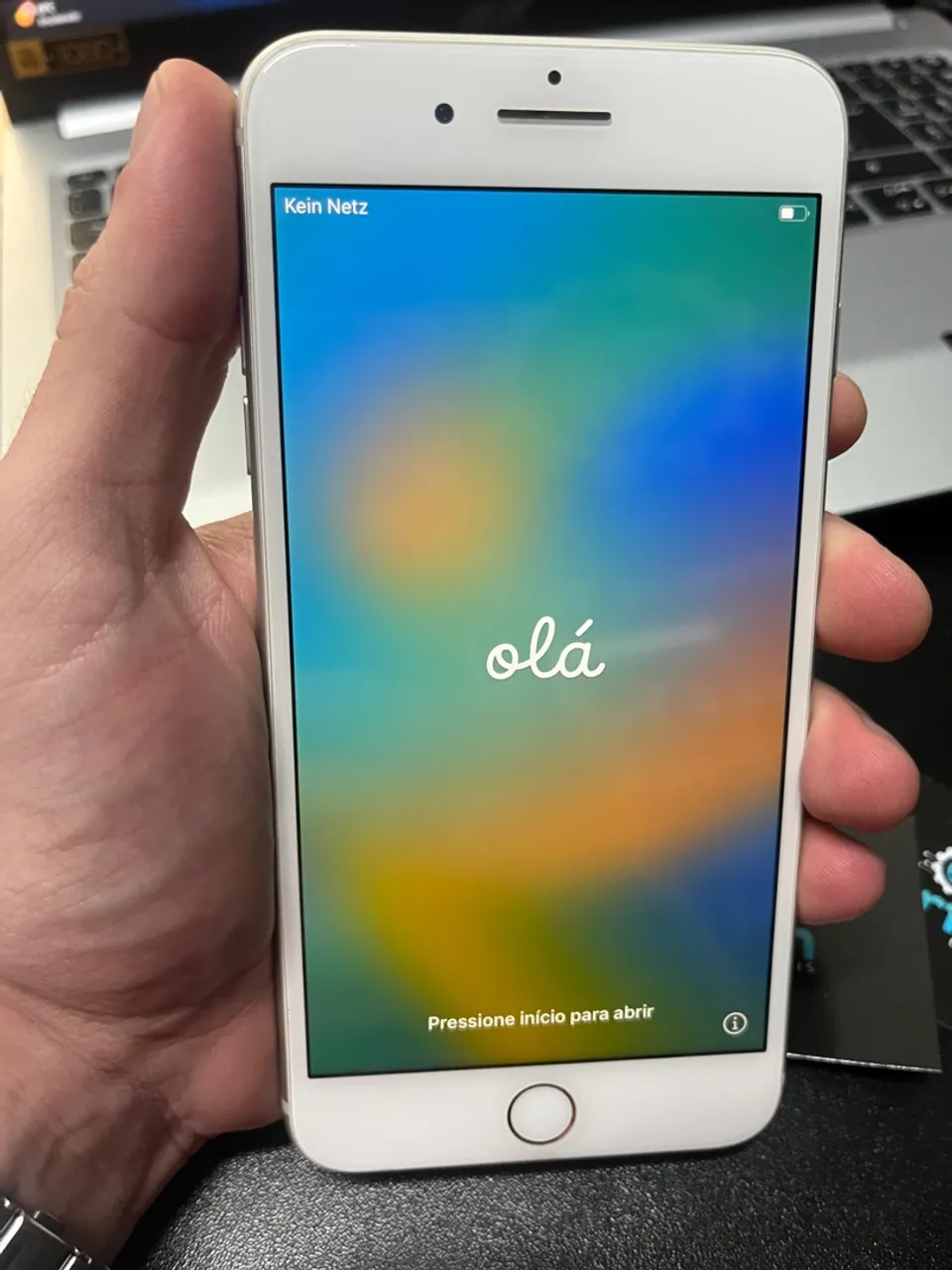 iPhone 8 Plus 64gb impecável