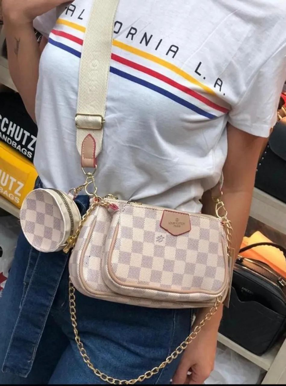 Bolsa Louis Vuitton Damier Ebene - Foto 2