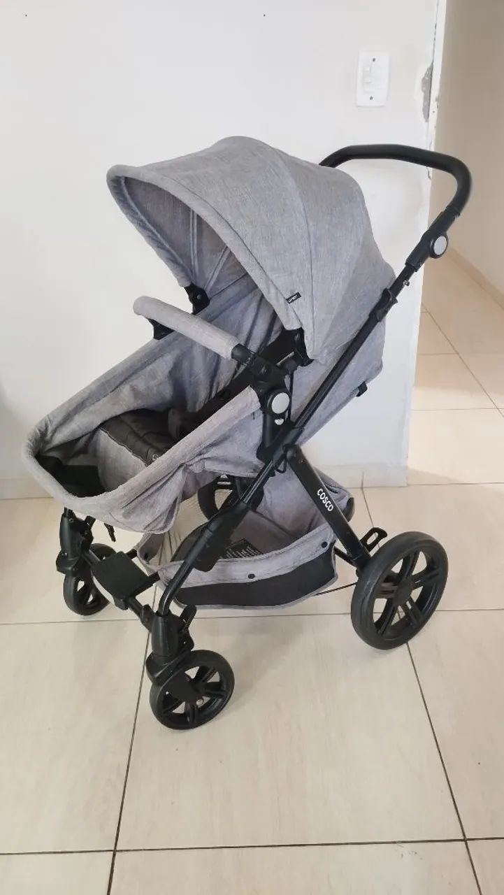 Carrinho de Bebê Cosco - Novo - Foto 2