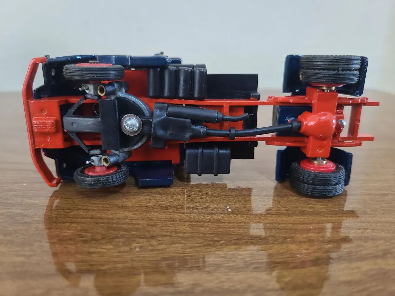 Rara Miniatura Arpra Caminhão Scania 112 H Escala 1:50 - Foto 5