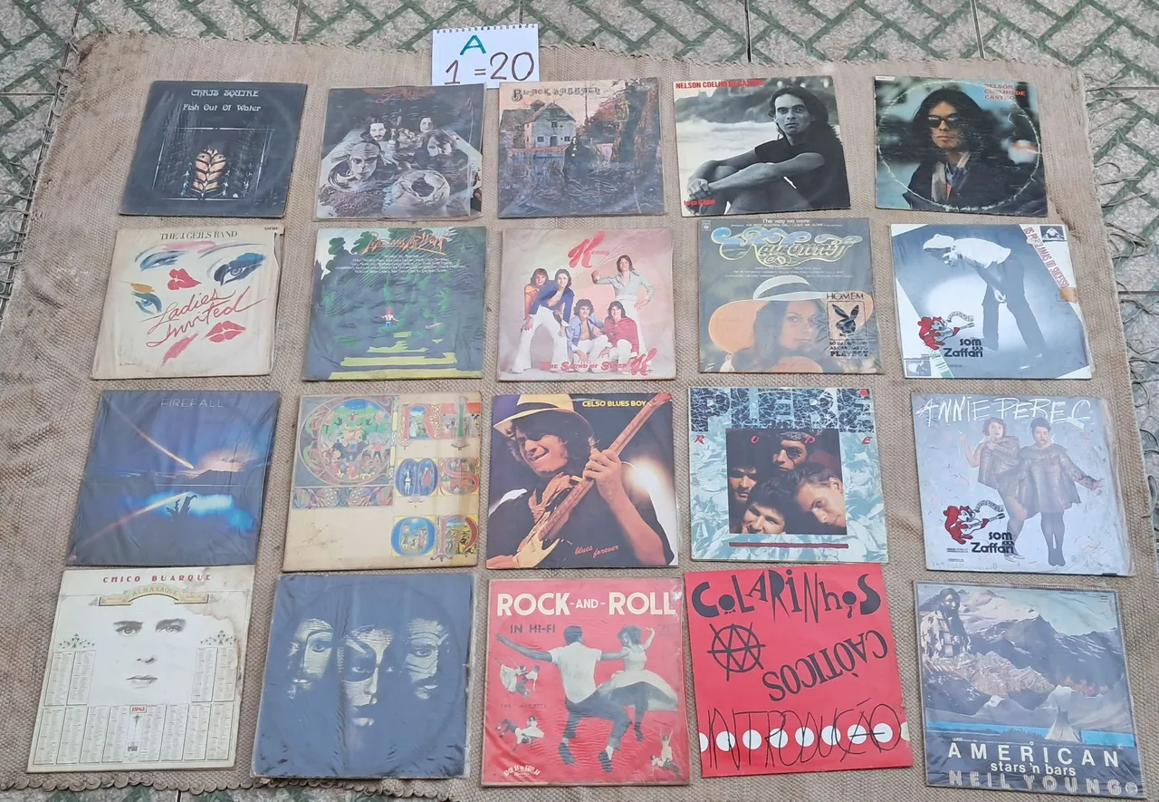 Coleção de Vinil - Vários Artistas