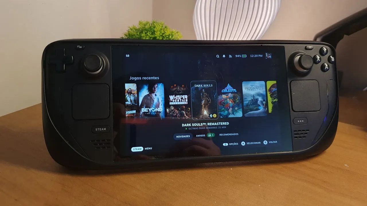 Steam Deck LCD 64GB - Consoles de Vídeo Game - Interlagos, São